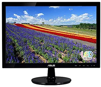 ASUS VS197D-P 18.5" WXGA 1366x768 VGA Back-lit LED Monitor