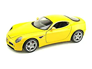 Alfa Romeo 8C Competizione 1/18 Yellow