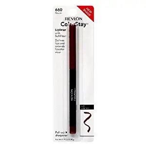 Revlon ColorStay Lipliner with SoftFlex, Mauve 660, 0.01 Ounce