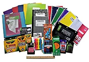 Elementary School Bundle Note Books,Folders,Crayola Crayons and More