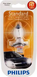 Philips H7 Standard Halogen Headlight Bulb (Pack of 1)