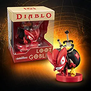 Diablo III Loot Goblin Amiibo (Not Platform Specific)