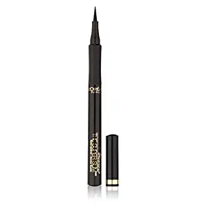 L'Oreal Paris Infallible The Super Slim Liquid Eyeliner, Black [400] 0.034 oz (Pack of 3)