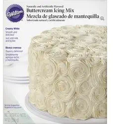 Wilton Creamy White Buttercream Icing Mix 14 Ounces W112 (3-Pack)