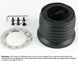 Nardi-Personal Steering Wheel Hub Adapter (Boss) Kit - Alfa Romeo Milano Thru 1987 - Part # 4302.00.0103