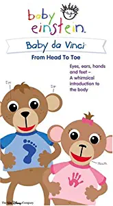 Baby Da Vinci: From Head to Toe (Baby Einstein) [VHS]