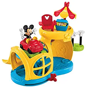 Fisher-Price Mickey Mouse Clubhouse Fix 'n Fun Garage