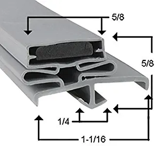 Beverage-Air Magnetic Door Gasket for Model UCR72AY