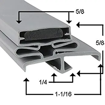 Beverage-Air Model DP46 Magentic Door Gasket