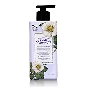 [LG] ON THE BODY Cashmere Perfume Body Lotion (Happy Breeze) 400ml