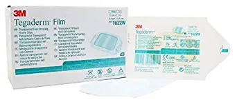 7779329 PT# 1622W Dressing Tegaderm Sacral 1-3/4x1-3/4" Film Adh Adhr 100/Bx Made by 3M Medical Products