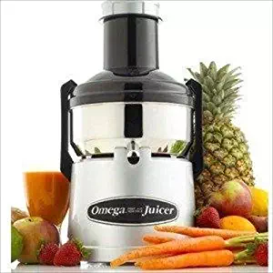 Electric Vegetable Juicers Omega Bmj330 Mega Big Mouth Juicer - Juice Extractor Machine - Stainless Bmj 330 Electric Juices by Electric California