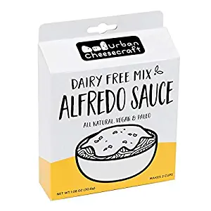 URBAN CHEESECRAFT ALL-NATURAL DAIRY-FREE ALFREDO SAUCE MAKING MIX 1.08 OZ.