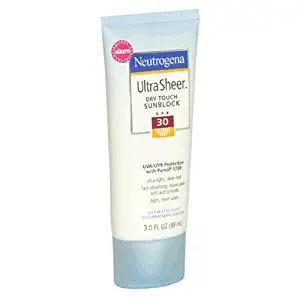 Neutrogena Ultra Sheer Dry-Touch Sunblock, SPF 30, 3 Ounce (Pack of 2)