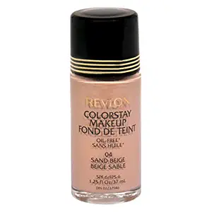 Revlon ColorStay Oil Free Makeup SPF 6, Sand Beige - 1.25 fl oz