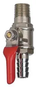 Learn To Brew Barbed Shutoff 5/16" Check Valve