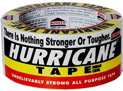 IPG HT220 Bunker, 1.88" x 20 yd, White (Single Roll) Hurricane tape