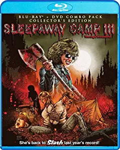 Sleepaway Camp III: Teenage Wasteland (Collector's Edition) [Bluray/DVD Combo] [Blu-ray]