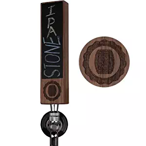 Fanfoobi Wooden IPA Beer Tap Handles with Chalkboard, Kegerator Tap Handles, Craft Brew Edition,beer birthday gifts …