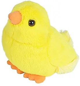 Wild Republic Audubon Birds Baby Chick Plush with Authentic Bird Sound, Stuffed Animal, Bird Toys for Kids and Birders