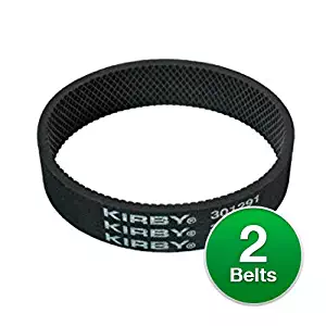 Kirby Vacuum Cleaner Belts (2 Belts)