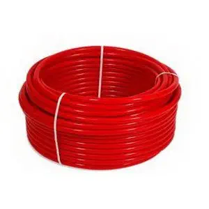 Uponor Wirsbo F2040750 AquaPEX Red Tubing 100 Ft Coil (PEX-a) - Plumbing, 3/4"