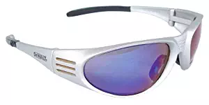 Dewalt DPG56-7C Ventilator Blue Mirror High Performance Protective Safety Glasses with Wraparound Frame