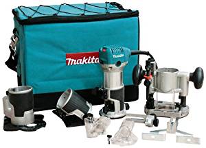 Makita RT0701CX3 1-1/4 HP Compact Router Kit