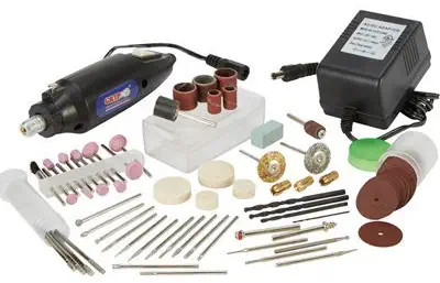 EIGHTY (80) PIECE ROTARY TOOL KIT