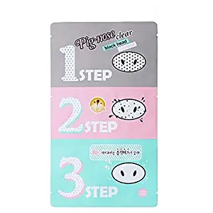 Holika Holika Pig Clear Black Head 3-Step Kit 10 Sheet