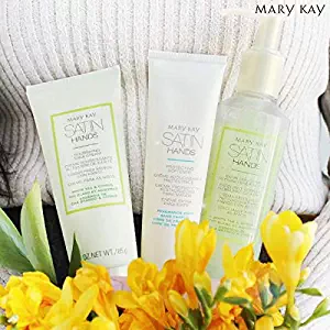 Mary kay satin hands white tea and citrus set