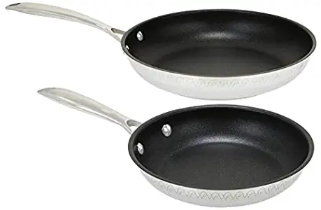 Wolfgang Puck Plasma Elite Nonstick 2-Piece Skillet Set