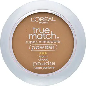 L'Oréal Paris True Match Super-Blendable Powder, Sun Beige, 0.33 oz.