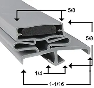 Beverage-Air Model WTR60 Magentic Door Gasket