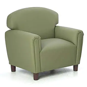 Brand New World Furniture FP2S200 Brand New World Preschool Enviro-Child Upholstery Chair, Sage