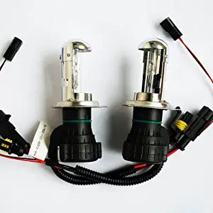 Innovited 55W HID Xenon Bi-xenon Hi/Lo Dual Beam Replacement Bulbs - H4 9003-5000K