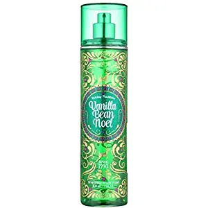 Bath and Body Works Holiday Traditions Vanilla Bean Noel Fine Fragrance Mist, 8.0 Fl Oz