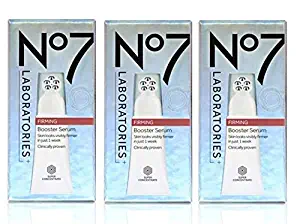 No7 LABORATORIES FIRMING Booster Serum (3 pack)