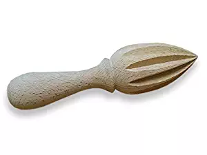 BICB Wood Lemon/Citrus Reamer/Juicer