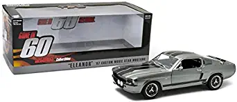 Greenlight Gone in 60 Seconds (2000) 1967 Ford Mustang Eleanor Vehicle (1:18 Scale)