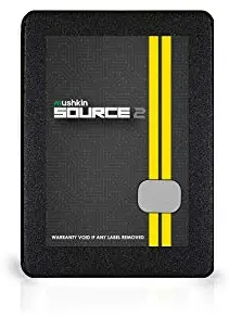 Mushkin Source-II - 250GB Internal Solid State Drive (SSD) - 2.5 Inch - SATA III - 6Gb/s - 3D Vertical TLC - 7mm (MKNSSDS2250GB)