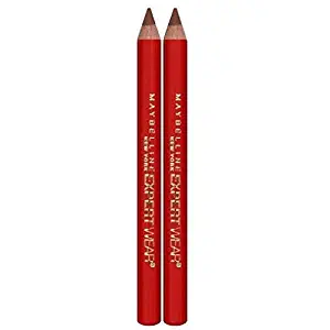 Maybelline Expert Eyes Brow And Eye Pencil, Blonde [107], 0.03 oz (Pack of 2)