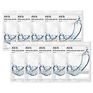 [Abib] Mild acidic pH sheet mask Aqua Fit 30ml (10pcs)