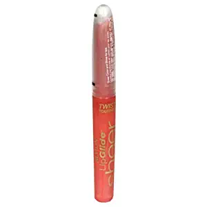 Revlon LipGlide Sheer Color and Shine, Sheerly Melon 095, 0.06 Fluid Ounce (1.9 ml)