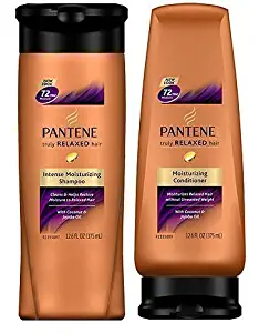 Bundle - Pantene Truly Relaxed Intense Moisturizing Shampoo and Conditioner Set