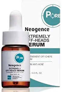 NEOGENCE Extremely Off-Heads Serum 15ml -Azeloglicina + Gluconolactone, in Depth Blackhead Dissolving, and unclogs pores