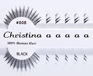 6packs Eyelashes - #505 (Christina)