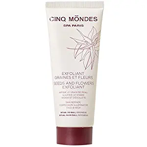 Cinq Mondes Seeds & Flowers Exfoliant, 60 ml