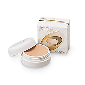 Shiseido Spotscover Foundation 20g/0.71oz S100: light skin tone