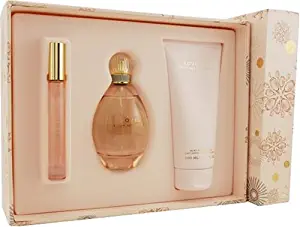 Lovely Sarah Jessica Parker By Sara Jessica Parker For Women, Minis, Set of 3 (Eau De Parfum Spray and Shimmer Rollerball and Body Lotion)